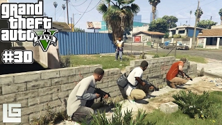 ГТА 5 (Сафари на Районе). GTA 5 Фильм, Прохождение игры часть #30 (Live Game)