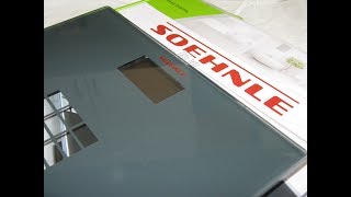 Распаковка SOEHNLE MAYA 63766 из Rozetka com ua