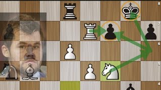 عندما يغضب البطل / كارلسن ضد آرتمييف / بطولة العالم للخاطف 2019 / جولة 12-1 / دفاع الجرونفيلد