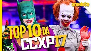 MARVEL, WILL SMITH E MELHORES MOMENTOS DA CCXP | Omelista