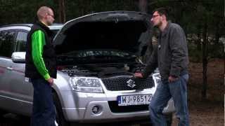Suzuki Grand Vitara 2,4 VVT & Nissan X-Trail 2,0 dCi - test PGD