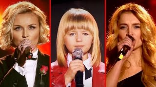 Ярослава Дегтярёва / Полина Гагарина / Ольга Задонская – «Кукушка» (полная версия)