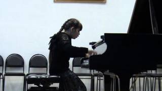 Родион Щедрин Юмореска. Schedrin Humoresque. Koshel Dasha 10 years old.