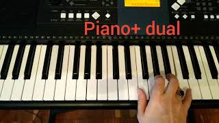 Ой, Марічко, чичері!!! Відеоурок на синтезаторі/фортепіано/ Piano!!!