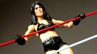 CHYNA WWE Wrestling Custom Action Figure!