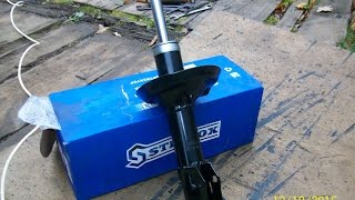 VW Vento Замена стойки и шаровой опоры