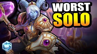 Yrel - from best to worst solo lane? // Heroes of the Storm