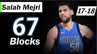 Salah Mejri Mix (Blocks?+Dunks) - 2017-18 Season Highlights - Dallas Mavericks