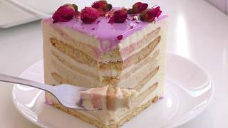 Муссовый торт МОЛОЧНАЯ ДЕВОЧКА. Mousse Cake DAIRY GIRL.