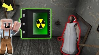 БАБКА ГРЕННИ НАШЛА СЕКРЕТНУЮ ДВЕРЬ GRANDPA В ДОМЕ В МАЙНКРАФТ | НУБИК В MINECRAFT ТРОЛЛИНГ ЛОВУШКА