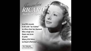 Jacqueline Ricard - Les jeunes filles de bonne famille