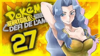 POKÉMON OR HEART GOLD #27 - La ligue de l'infini ! - DÉFI DE L'AMITIÉ