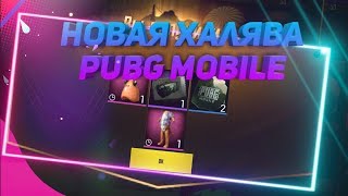 Такого ты ещё не видел! Новая и крутая халява в PUBG Mobile!