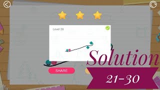 Love Balls Level 21 22 23 24 25 26 27 28 29 30 Solution | 3 Star | Gameplay