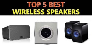 Best Wireless Speakers 2020