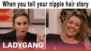 Awkward Moments All Women Can Relate To | LadyGang | E!