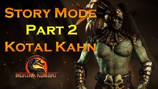 Kotal Kahn - Mortal Kombat X Մաս 2-րդ - Armenian/Հայերեն