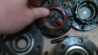 Хабы AISIN для Opel Monterey