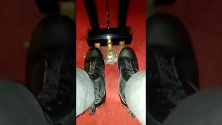 Yamaha Grand Piano pedal pumping in Unknown brand Tactical boots from China