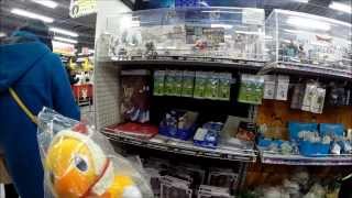 Walking around Yodobashi Camera Akihabara Tokyo Toy Selction Suvenior Shopping 2