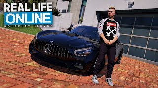 DIE 107er SIND WIEDER IN DER STADT! ? - GTA 5 Real Life Online