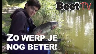 Pellet Waggler met Sjors Milder – beter werpen