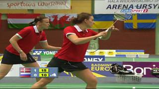 Lena Frier Kristiansen & Kamilla Rytter Juhl vs Tatjana Bibik & Olga Golovanova
