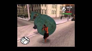 Ядерный взрыв для GTA San Andreas