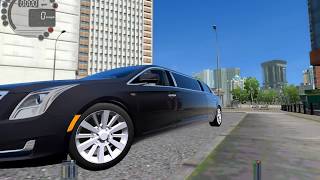 City Car Driving | Cadillac XTS Royale | Logitech G27