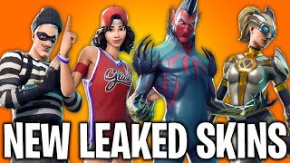 NEW *LEAKED* LEGENDARY SKINS in Fortnite Battle Royale