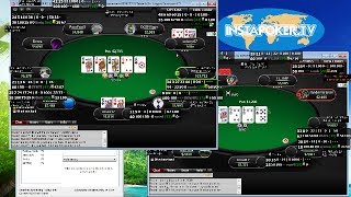 Покер видео: Турниры The Big на PokerStars (часть 1)