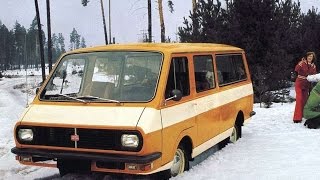 #1244. RAF 977 Tuning [RUSSIAN CARS]