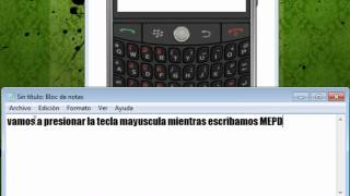 Como saber si nuestra blackberry esta liberado