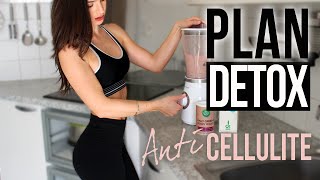 PLAN DETOX // Anti cellulite & rétention d'eau !!!