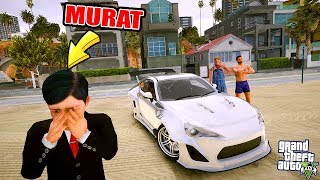 USTADAN MURAT'A DOĞUM GÜNÜ HEDİYESİ EFSANE ARABA! - GTA 5 MURAT'IN HAYATI