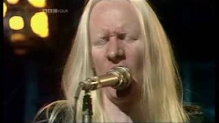 JOHNNY WINTER - Jumpin' Jack Flash (1974 UK TV Appearance) ~ HIGH QUALITY HQ ~