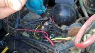 Ford F250 6.9 Diesel Glow Plug Relay and Other Stuff