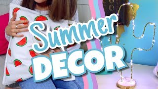 DIY: СТИЛЬНЫЙ ЛЕТНИЙ ДЕКОР!  // Итоги конкурса и НОВЫЙ КОНКУРС!
