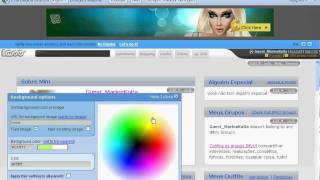 Como mudar o perfil do IMVU