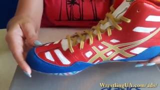 Боксерки, борцовки ASICS Men's JB Elite Wrestling Shoe видео обзор
