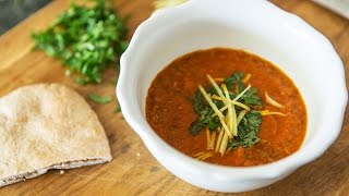 Ginger Soup Recipe