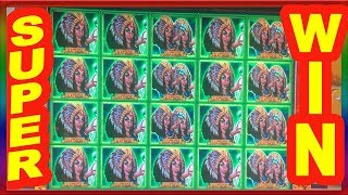 ** SUPER WIN ON NEW GAME PYRAMID PROGRESSIVES ** SLOT LOVER **