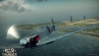 War Thunder на максимальных настройках.