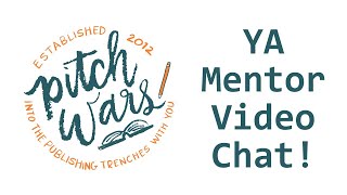 Pitch Wars Mentor Chat 9/14/19: Young Adult