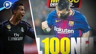 Le 100e but de Messi, plus rapide que CR7 | Revue de presse