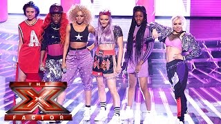 Alien Uncovered pack a punch with Jessie J's Do It Like A Dude | Live Week 1 | The X Factor 2015