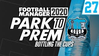 Park To Prem FM20 | Tow Law Town #27  - Bottling The Cups | Football Manager 2020