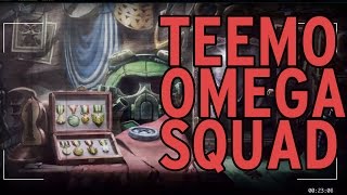 Omega Squad Teemo LEGENDARY Skin Preview (League of Legends - LoL)
