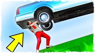 ТАК МЫ ЕЩЕ НЕ СТРАДАЛИ В GTA ONLINE!!!