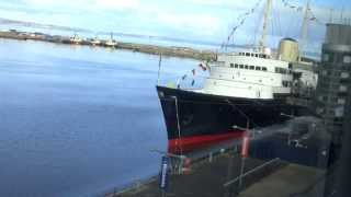 Royal Yacht Britannia Video Tour
